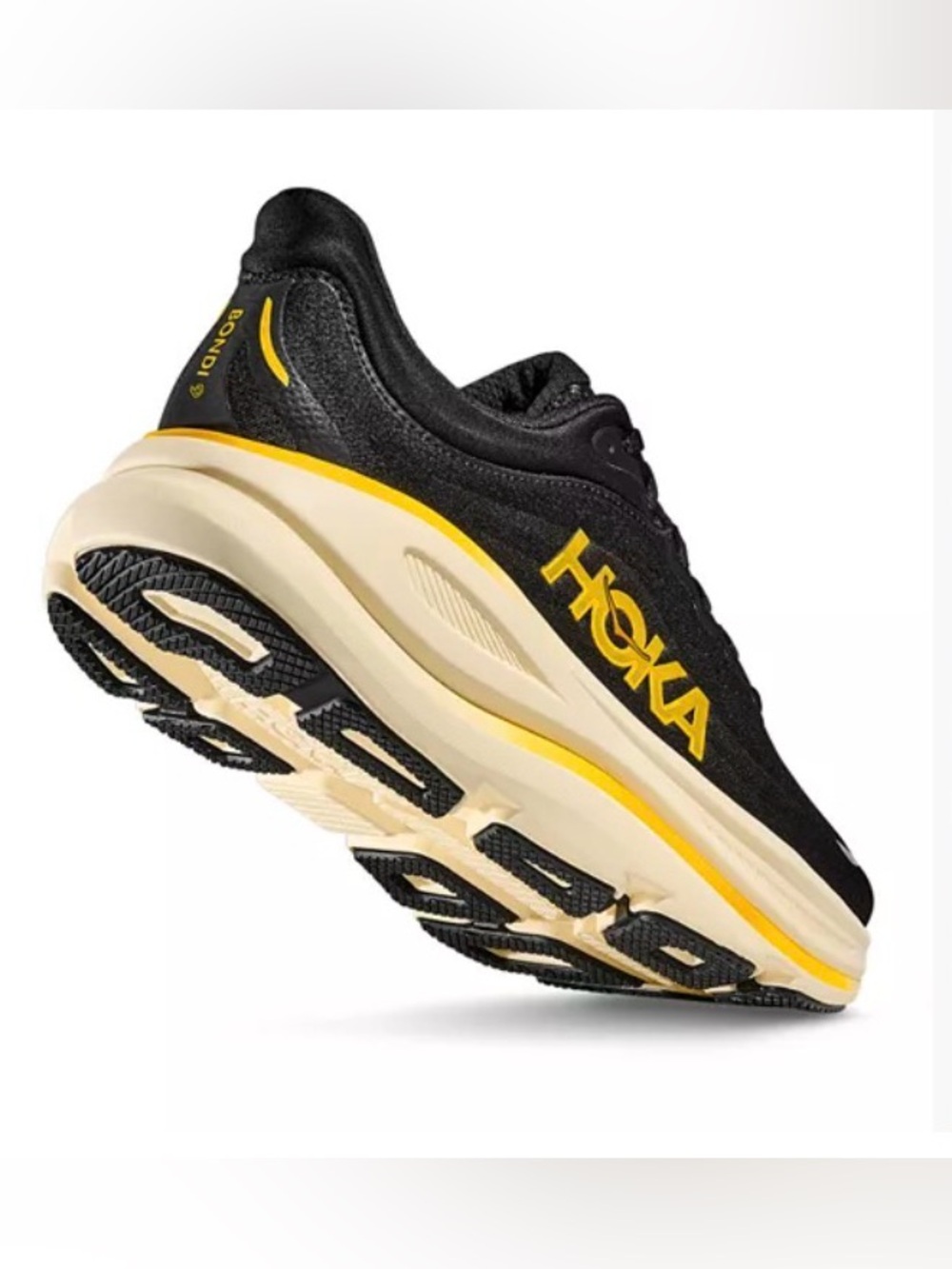 Hoka One One Men's Bondi 9 Lace Up Running Sneakers